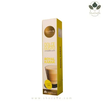 کپسول قهوه دولچه گوستو دلاسبرسو رویال کرک  Dallaspresso Royal Karak